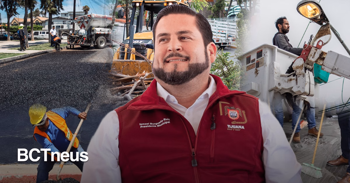 Articulo - "Tijuana Ciudad Limpia" mejora la calidad de vida en más de 76 colonias