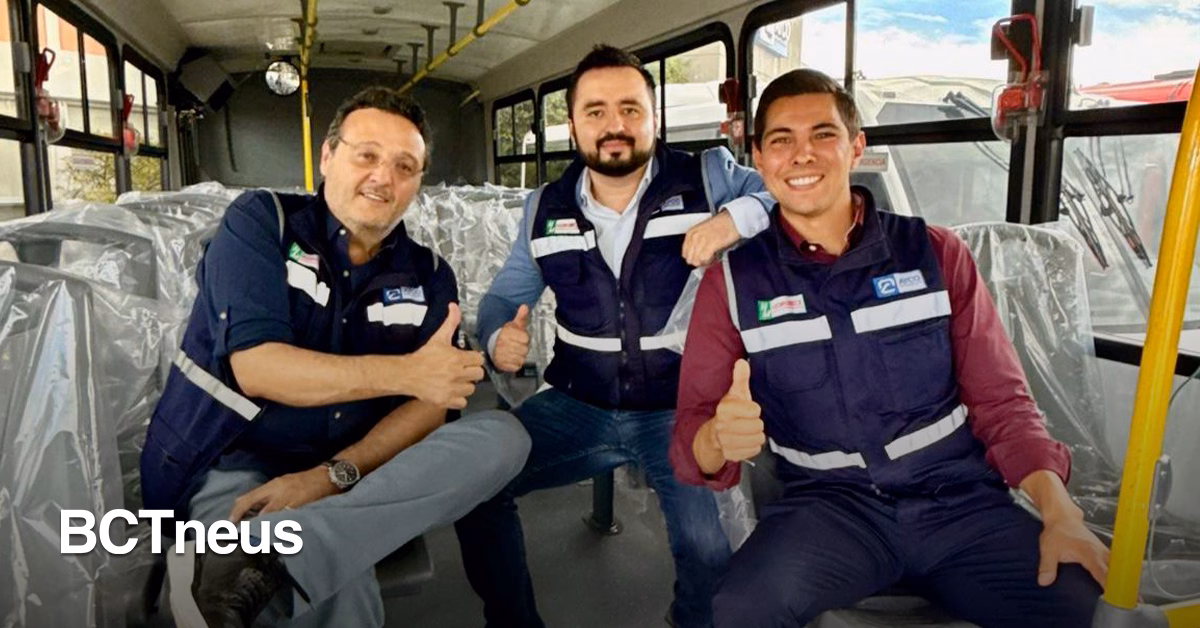 Articulo - Román Cota y Gobierno del Estado impulsan modernización del transporte en Tecate