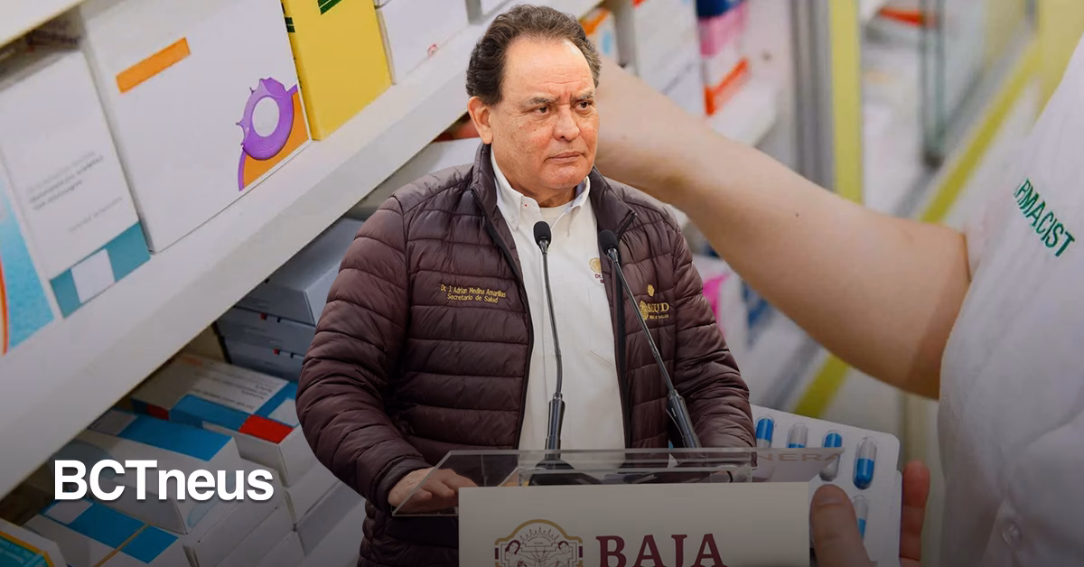 Articulo - Sistema de salud en BC alcanza 90 % de abasto de medicamentos