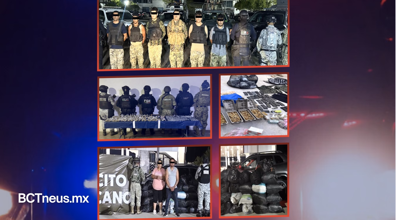 Articulo - Afecta megaoperativo federal al crimen por 198 mdp