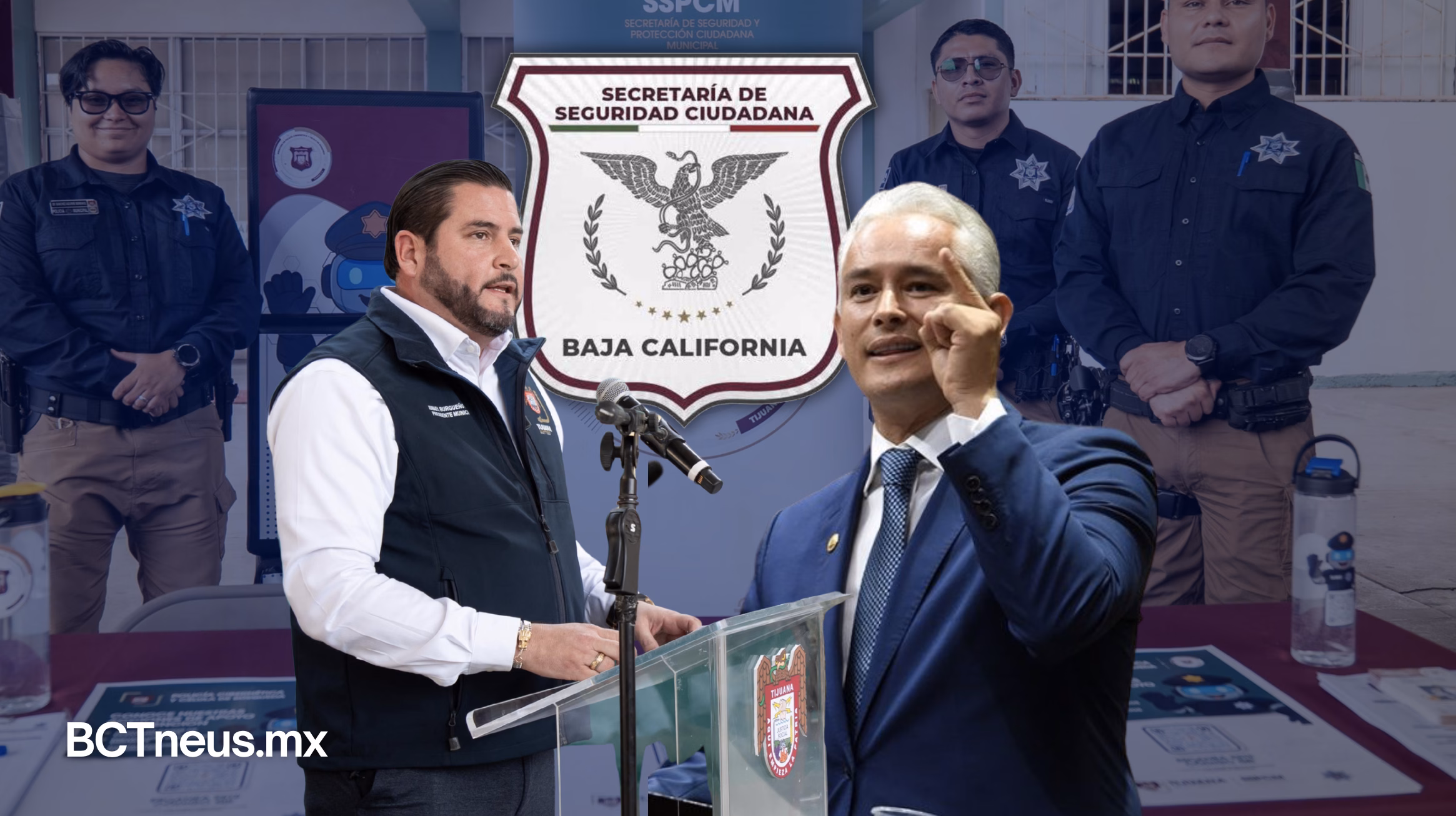 Articulo - Ismael Burgueño y Jorge Ramos impulsan programa de seguridad en Tijuana