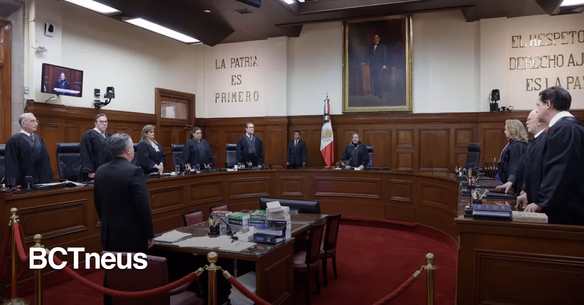Articulo - Suprema Corte celebra su última sesión antes del cambio por reforma judicial