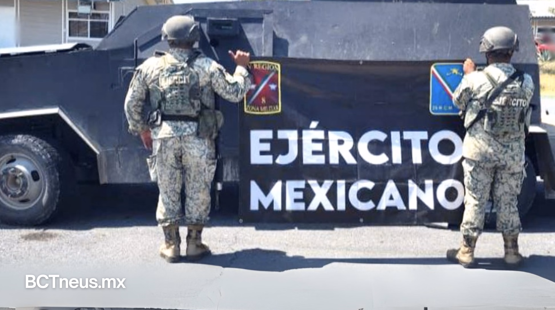 Articulo - Operación Frontera Norte: 6 mil detenciones y 57 toneladas de droga asegurada