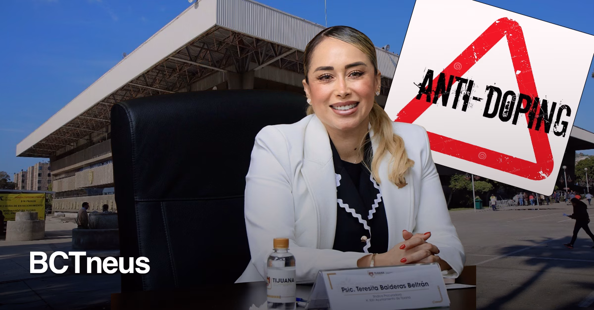 Articulo - Mejoran control antidrogas en el Ayuntamiento de Tijuana: Teresita Balderas