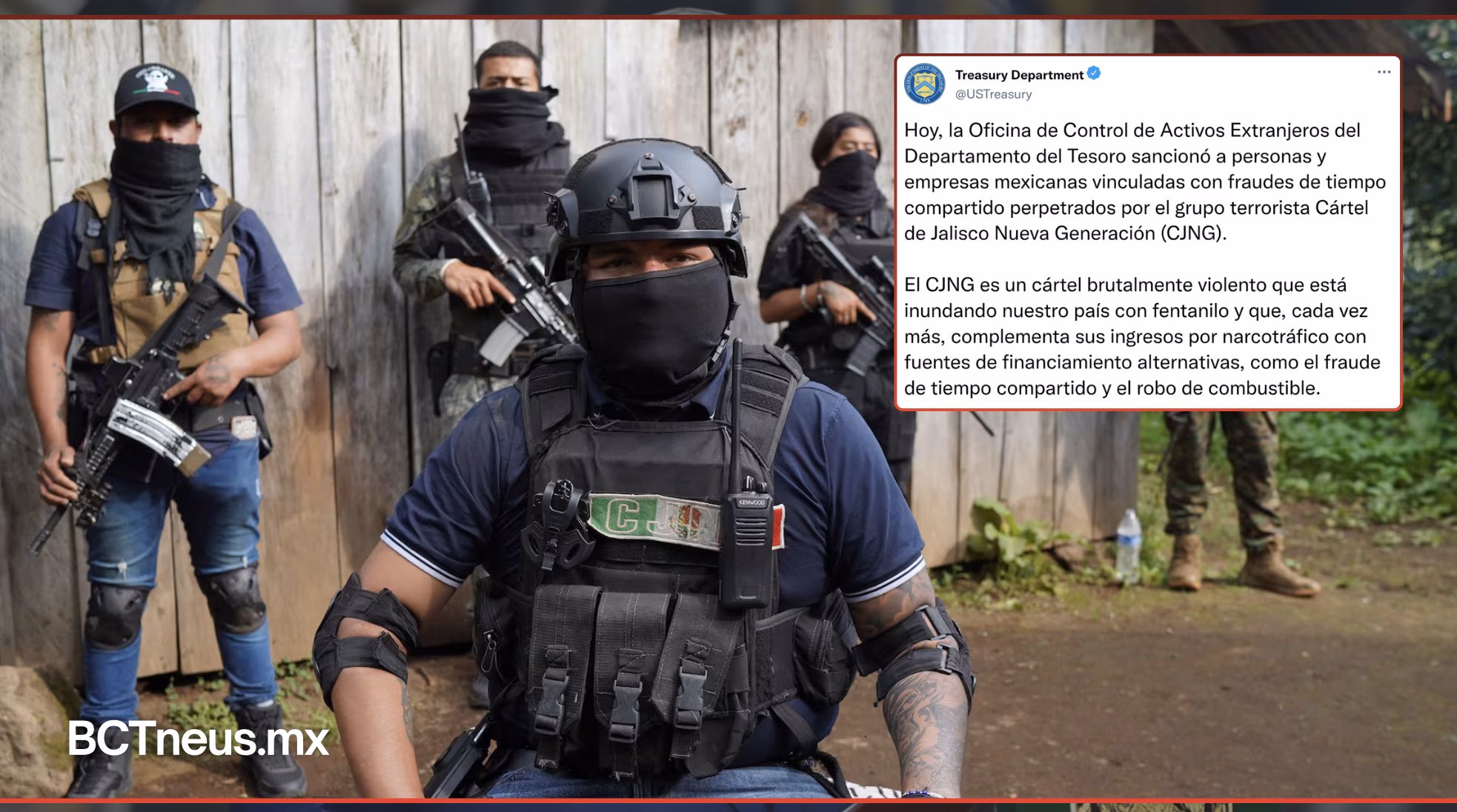 Articulo - EU sanciona financiadores del narco terrorismo en Puerto Vallarta