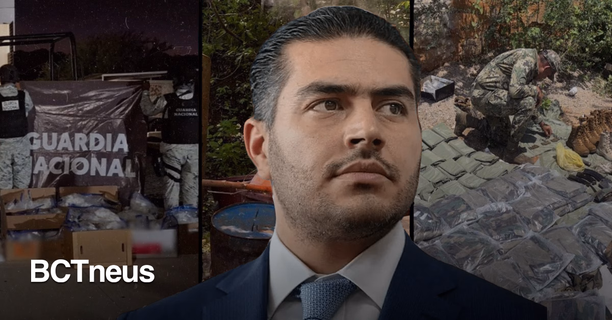 Articulo - Sinaloa, Durango y Baja California, los estados con mayor golpe al narcotráfico