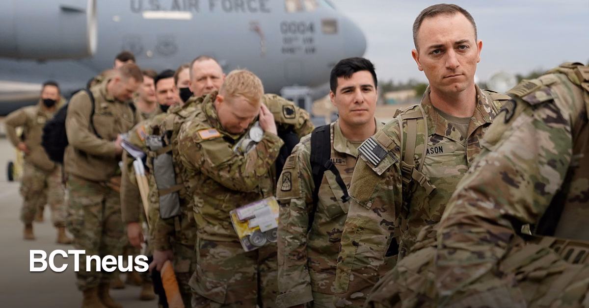 Articulo - EE. UU. desplegará 4 mil militares en el Caribe y Latinoamérica contra el narcotráfico