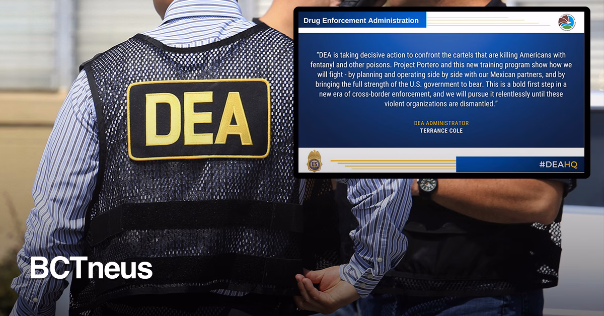 Articulo - "Project Portero": DEA lanza programa para desmantelar carteles y frenar tráfico de drogas