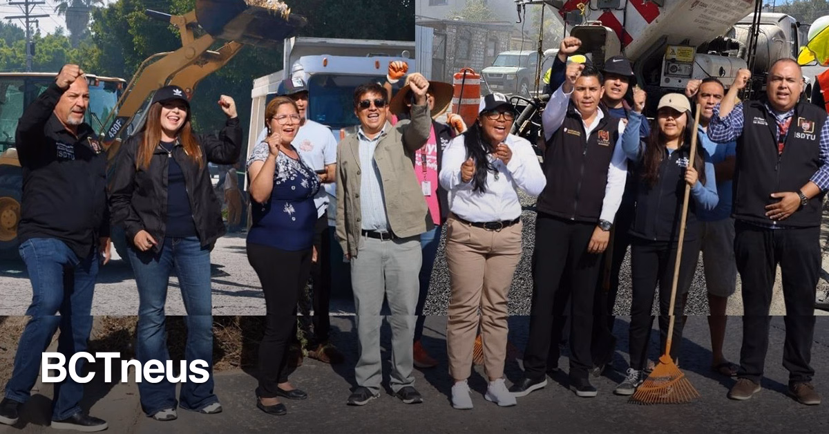 Articulo - Recuperan espacios públicos y mejoran vialidades en tres delegaciones
