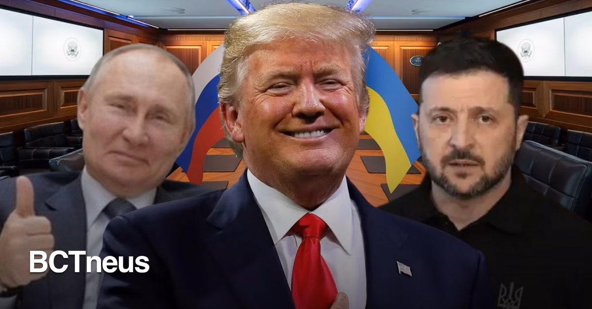 Articulo - Trump anuncia preparativos para reunión entre Putin y Zelenski