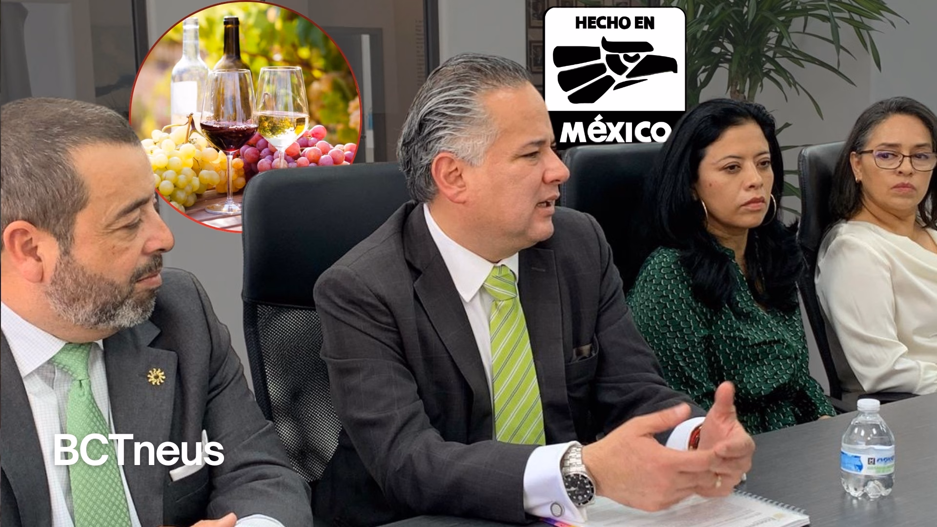 Articulo - Sello ‘Hecho en México’ abriría más puertas a los vinos y productos de BC: Santiago Nieto