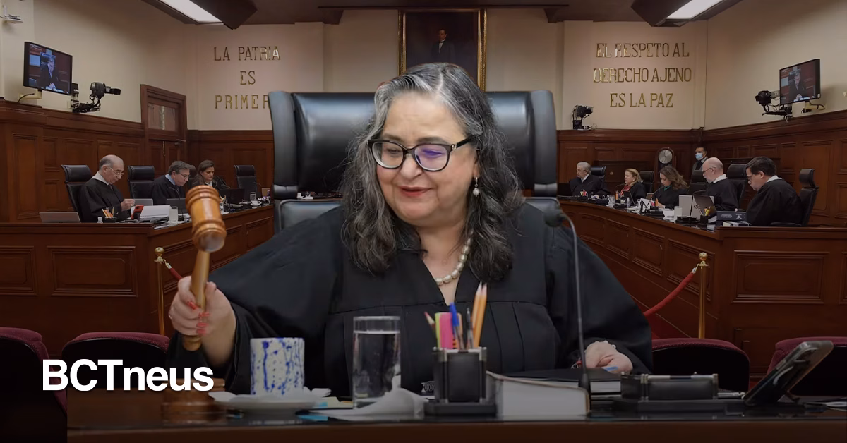 Articulo - Despiden a Norma Piña y a ministros de la SCJN