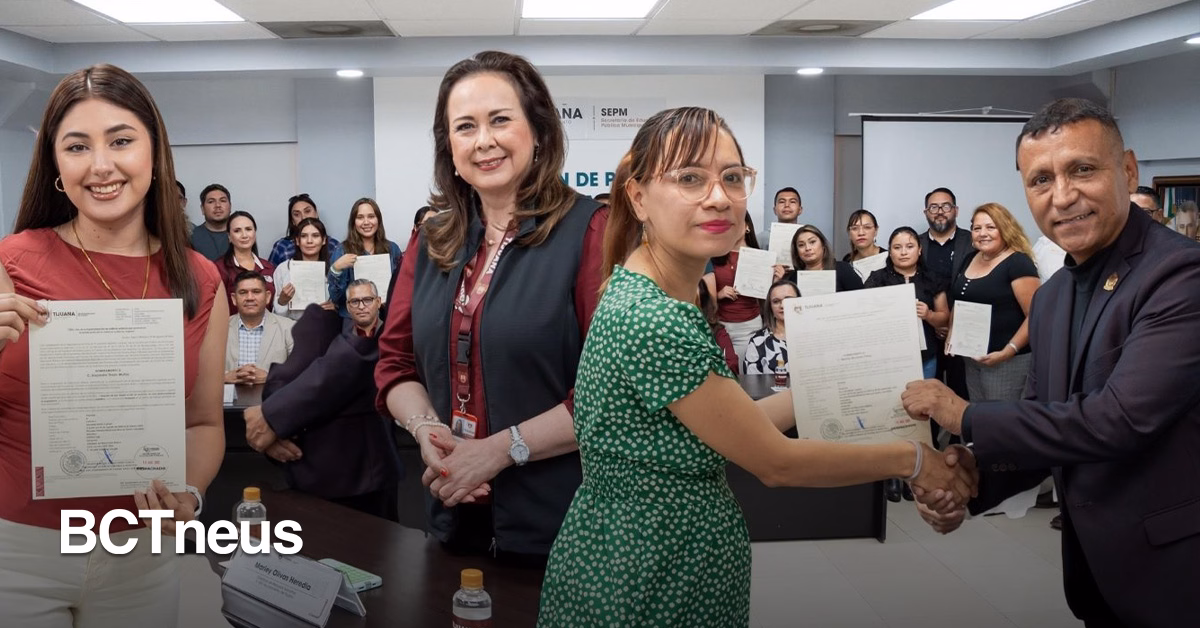 Articulo - Tijuana suma talento docente para una educación con más futuro