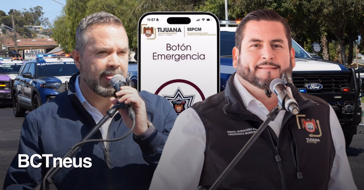 Articulo - Alertas ciudadanas atendidas en segundos con el Botón de Emergencia en Tijuana