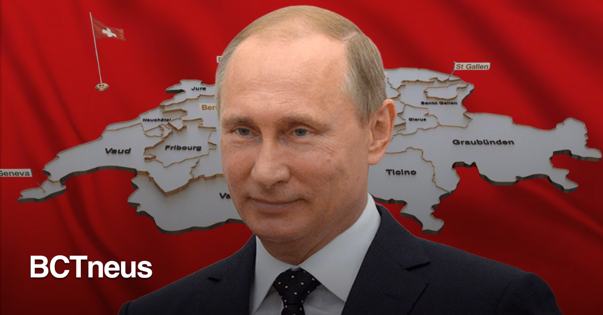 Articulo - Suiza ofrece inmunidad a Putin para posible cumbre con Zelenski en Ginebra