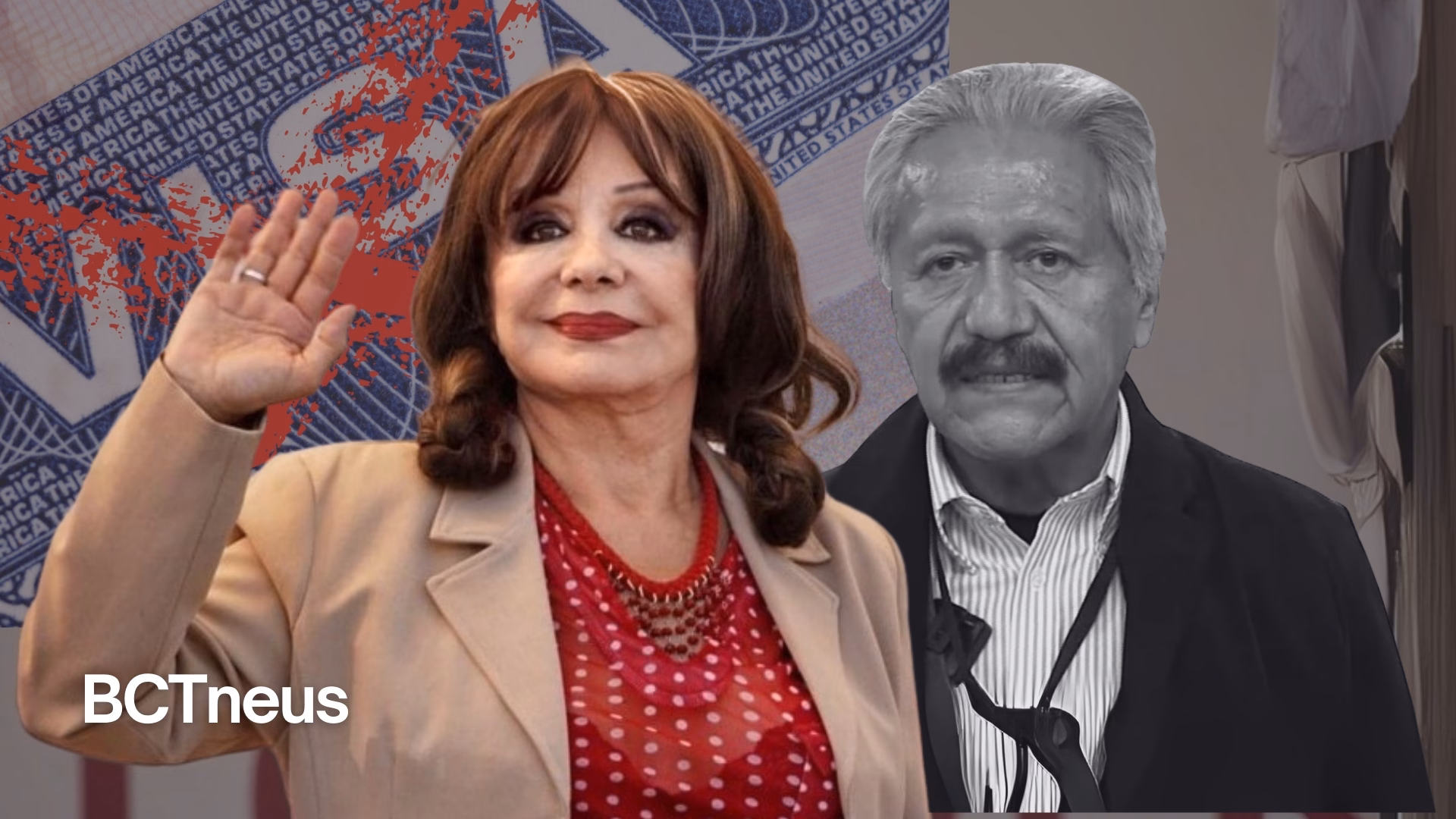 Articulo - "Eso no mide mi honorabilidad": Norma Bustamante sobre visa de su esposo