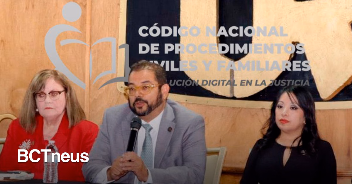 Articulo - Preparan a abogados en Nuevo Código Nacional Civil y Familiar: Fragozo
