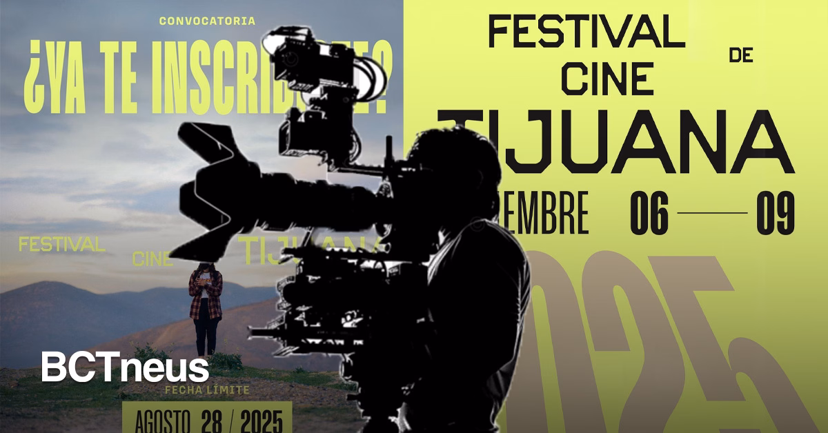 Articulo - Tijuana se prepara para su primer Festival de Cine; convocatorias abiertas hasta el 28 de agosto