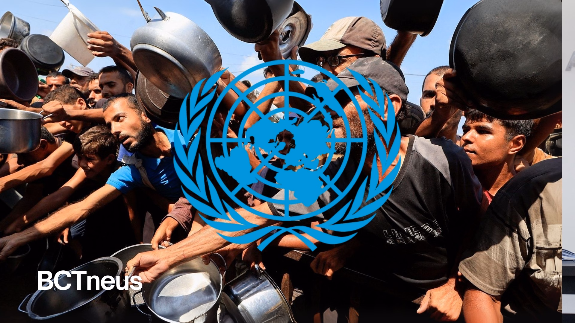 Articulo - ONU declara oficialmente la situación de hambruna en la Franja de Gaza