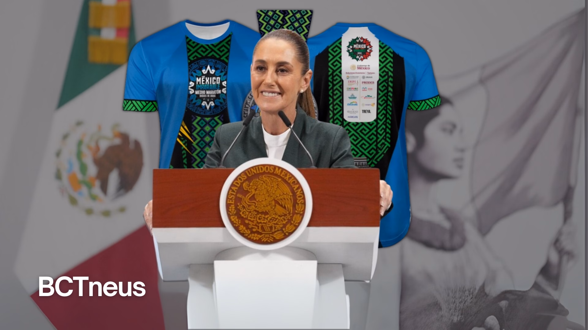 Articulo - Presentan Sheinbaum México Imparable: serial de carreras que fusiona deporte e identidad cultural