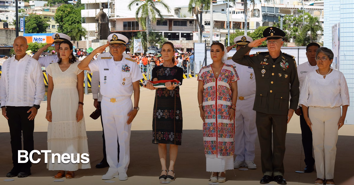 Articulo - Sheinbaum inaugura el Marinabús y acciones de recuperación tras huracanes