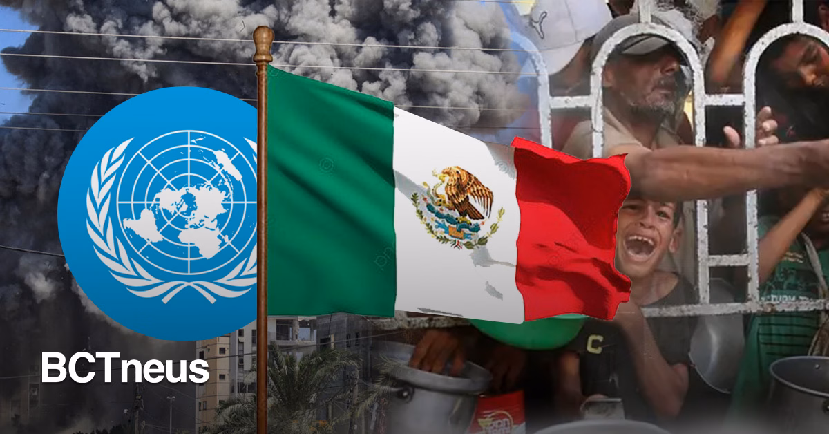 Articulo - México exige acceso humanitario inmediato a la Franja de Gaza