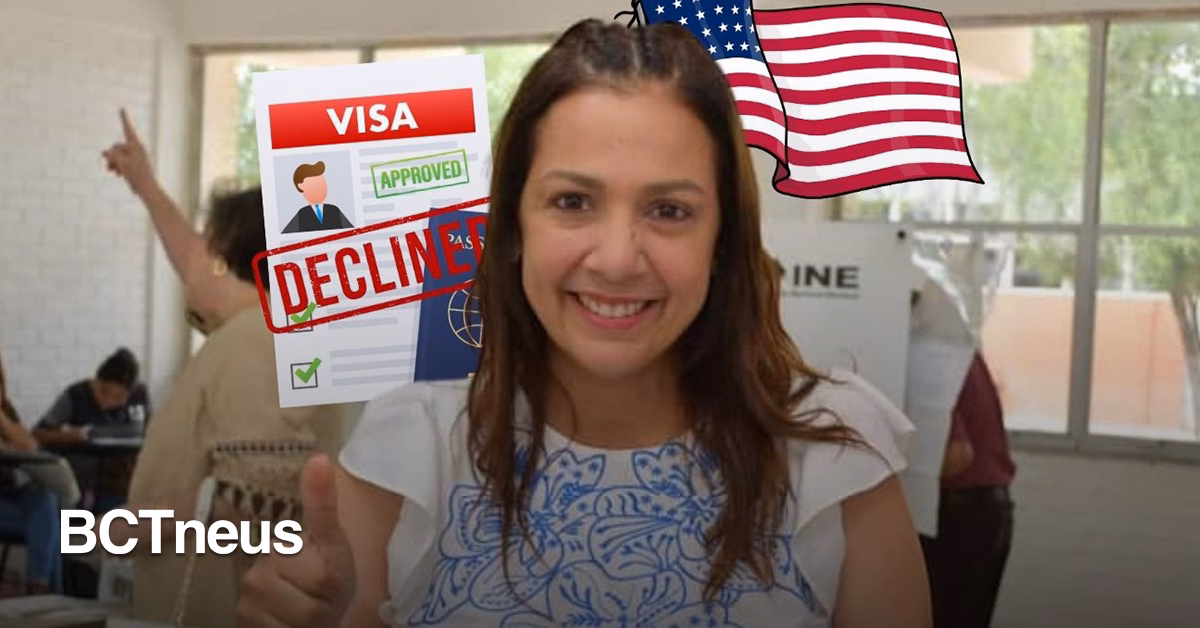 Articulo - EE.UU. revoca visas a subsecretaria de Coahuila y a su esposo