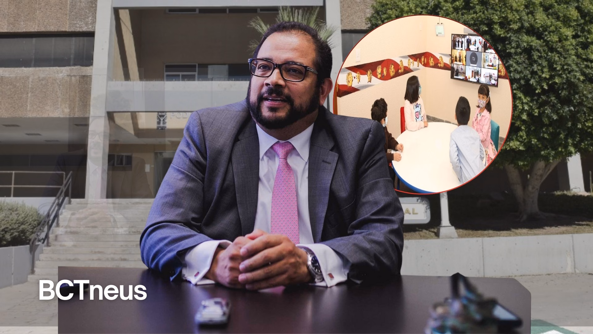Articulo - Salas de Escucha: Poder Judicial abrirá espacios para niños y jóvenes