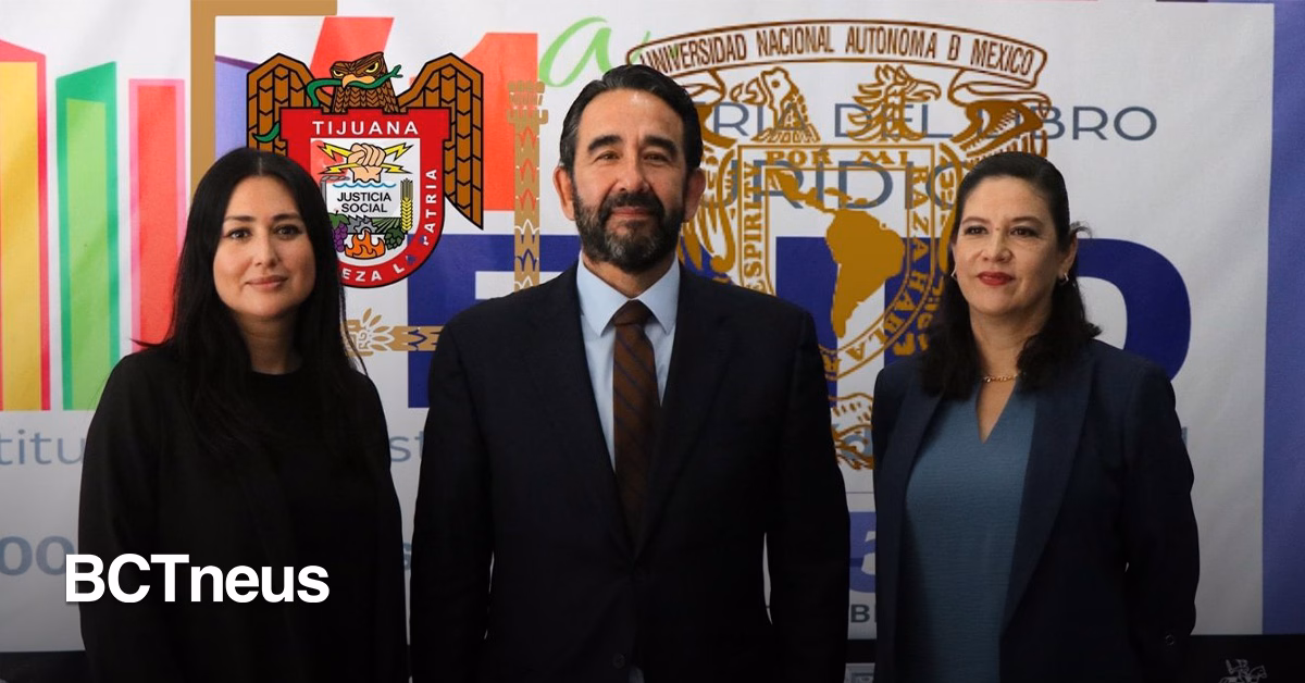 Articulo - Tijuana impulsa alianza cultural con la UNAM a través de la Feria del Libro Jurídico