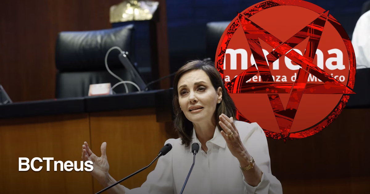 Articulo - "Narcosatánicos": Lilly Téllez acusa a bancada de MORENA