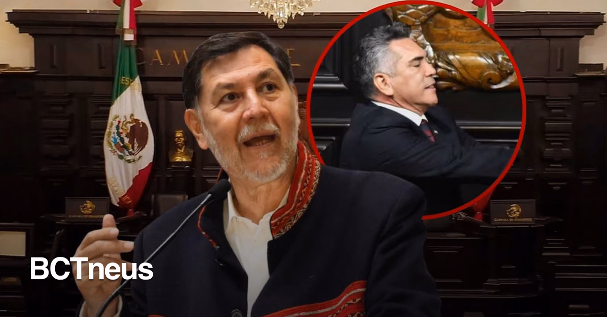 Articulo - Noroña va por el desafuero de Alito Moreno tras agresión