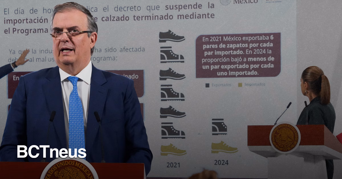 Articulo - México suspende importación de calzado para proteger a la industria nacional