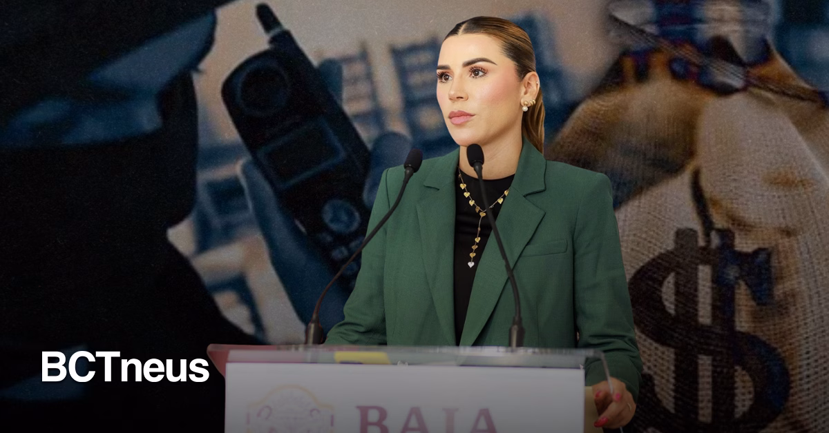 Articulo - Exhorta Marina del Pilar a denunciar casos de extorsión