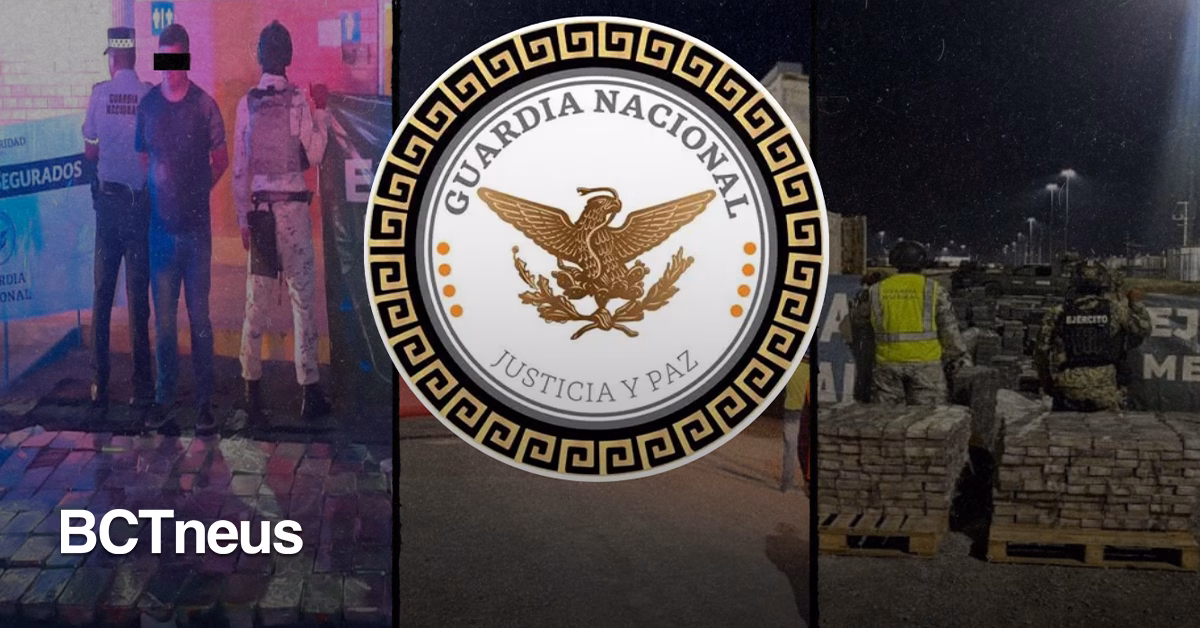 Articulo - Operación Frontera Norte: más de 6 mil detenidos y 63 toneladas de droga aseguradas