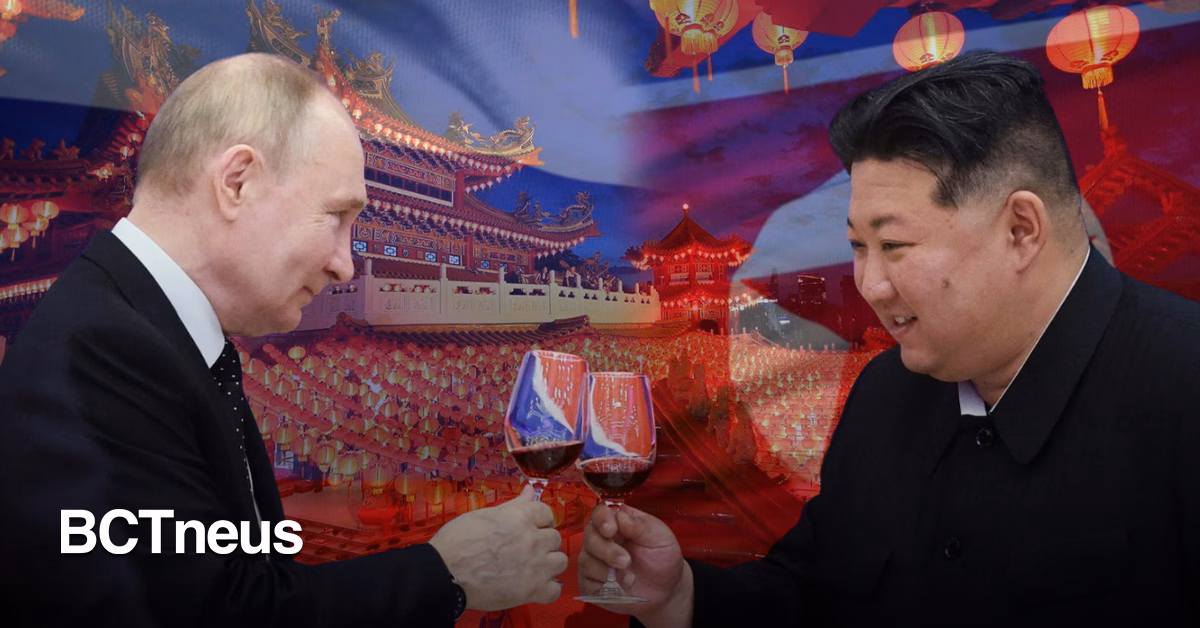 Articulo - Putin y Kim Jong-un se reunirán en China por el 80 aniversario del fin de la Segunda Guerra Mundial