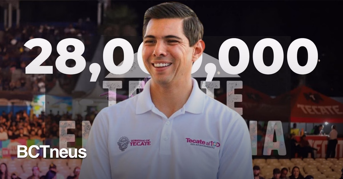 Articulo - Feria de Tecate deja 28 mdp en derrama económica: Roman Cota
