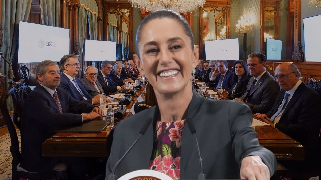 Articulo - Sheinbaum encabeza reunión alto nivel con Brasil