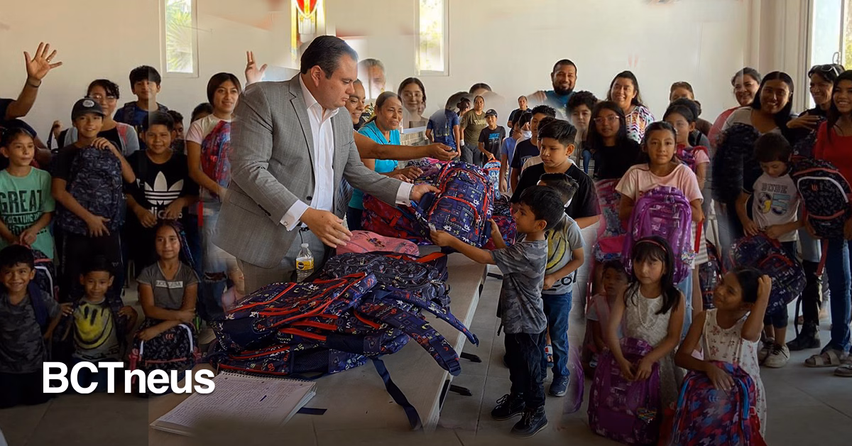 Articulo - "Lo más importante es la educación": Fundación Saint Patrick apoya a estudiantes de Tijuana