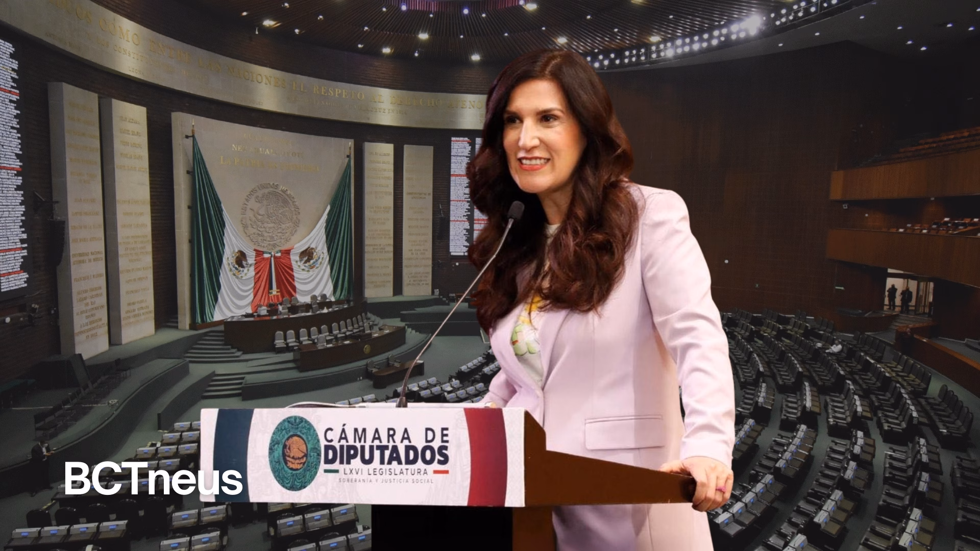 Articulo - Kenia López Rabadán presidirá la Cámara de Diputados