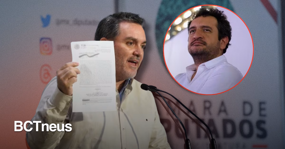 Articulo - Denuncia PAN a Andy López por delincuencia organizada