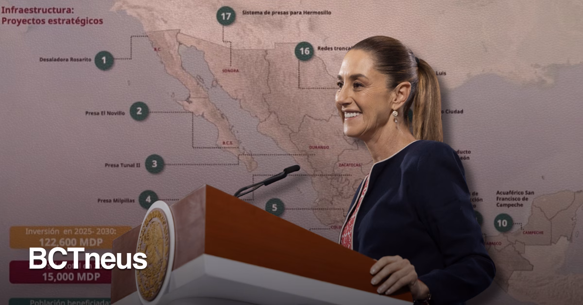 Articulo - Desaladora de Rosarito será la más grande de Latinoamérica: CONAGUA