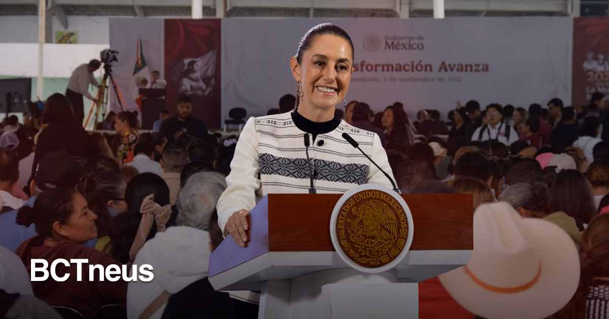 Articulo - Nueva forma de rendir cuentas: Sheinbaum comienza gira nacional