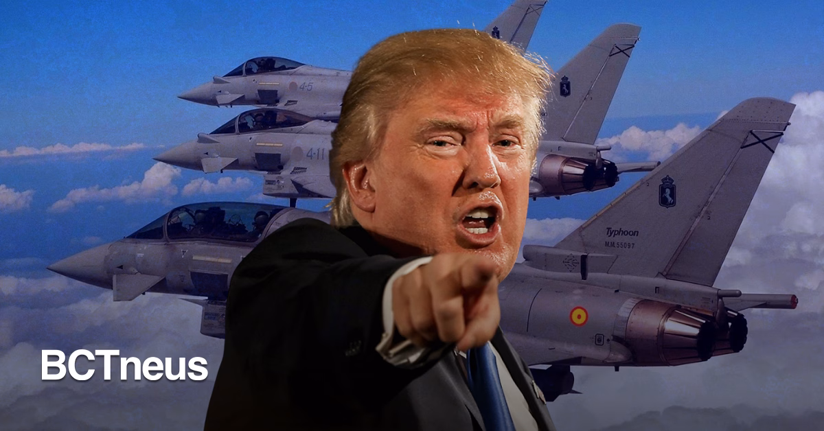Articulo - Trump advierte a Venezuela: “Si ponen en riesgo a nuestras fuerzas, sus cazas serán derribados”