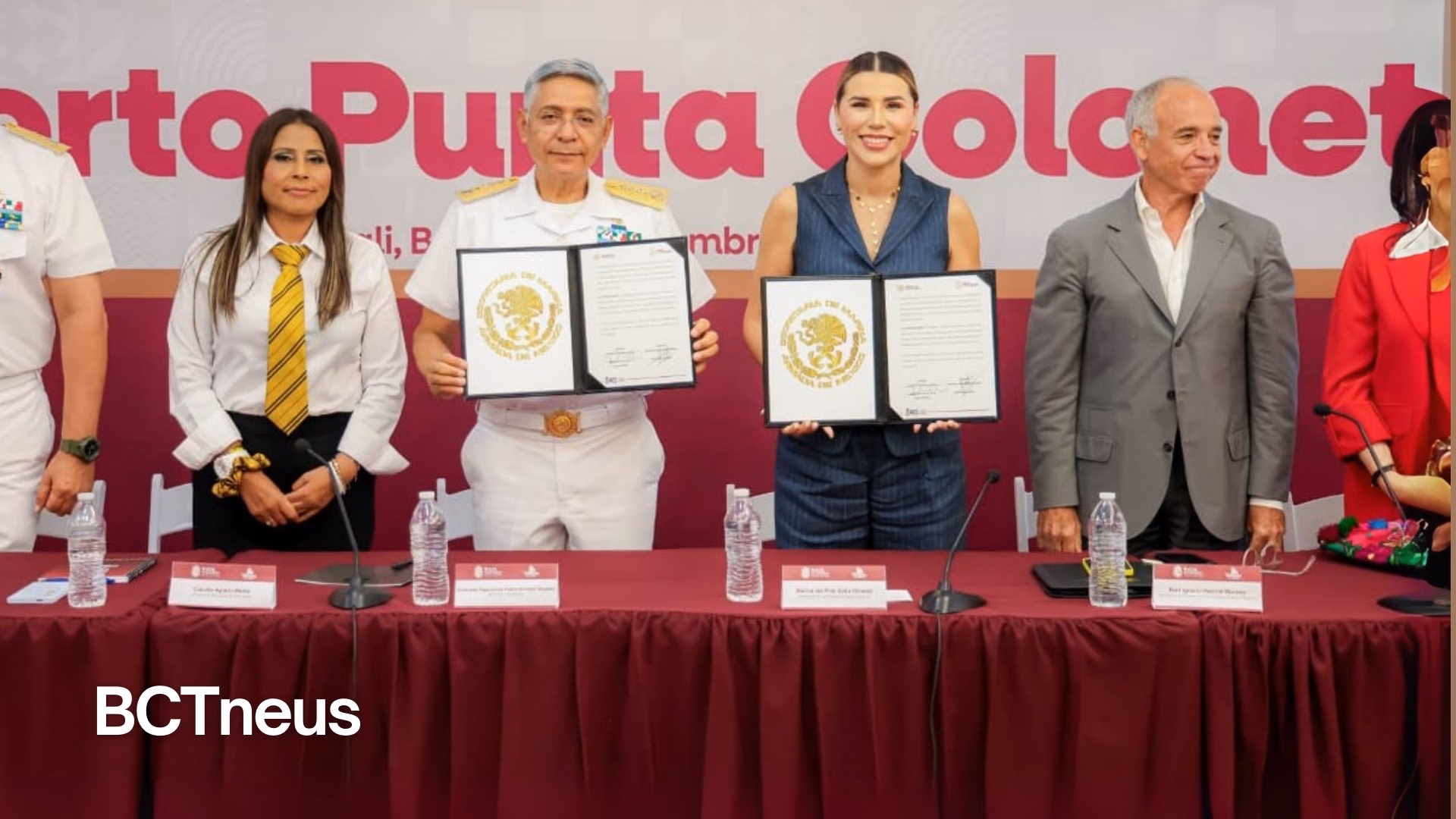 Articulo - Punta Colonet: presenta Marina del Pilar avances en el proyecto