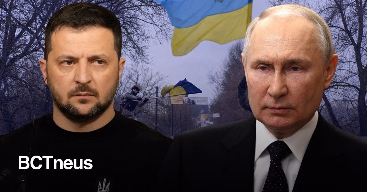 Articulo - Zelenski rechaza Moscú y reta a Putin a reunirse en Kiev