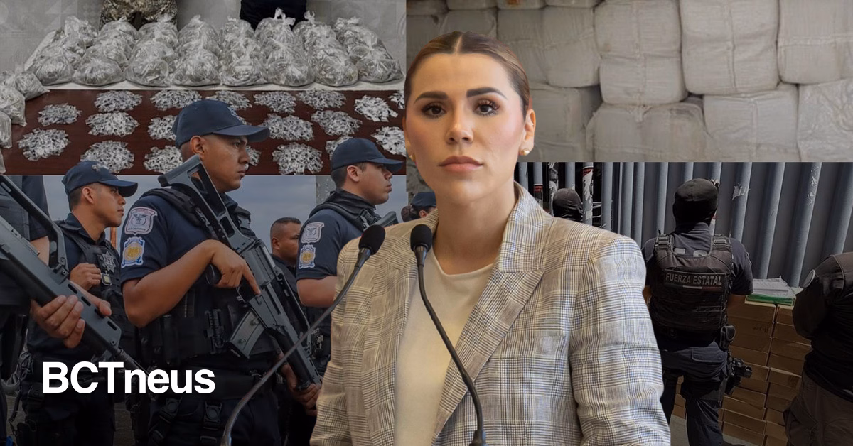 Articulo - Incremento del 382% en decomisos de droga en Baja California, reporta Marina del Pilar