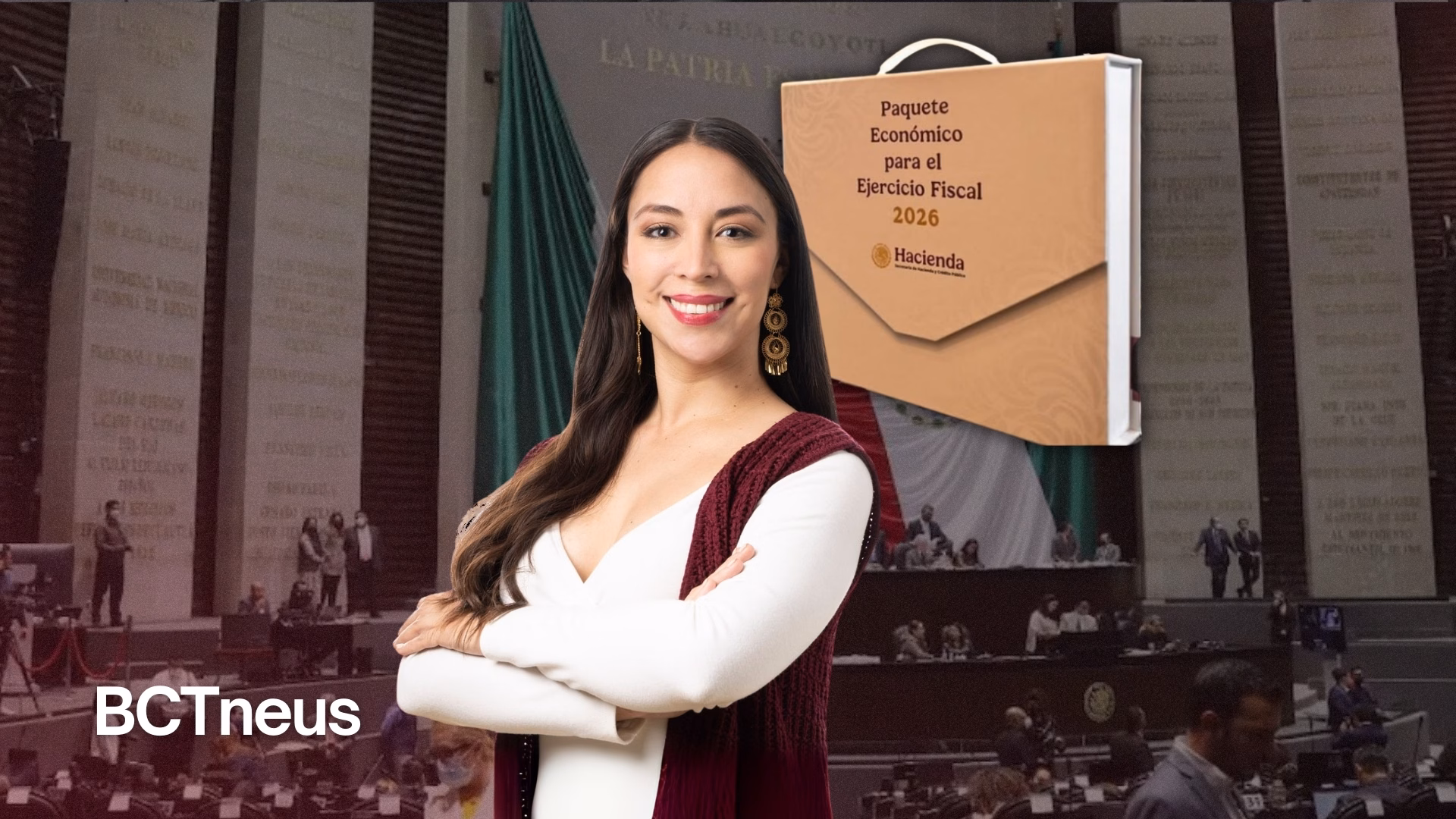Articulo - Julieta Ramírez sobre el Paquete Económico 2026: "es estabilidad y justicia social"