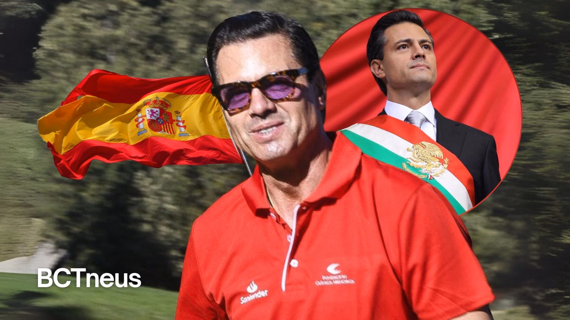 Articulo - Reaparece Peña Nieto en torneo de golf en España