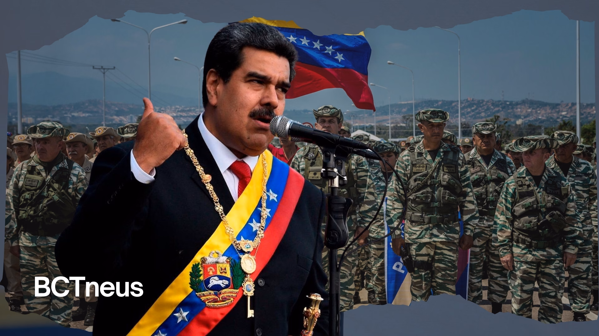 Articulo - 2.5 millones de personas fueron desplegadas en defensa de Venezuela: Maduro