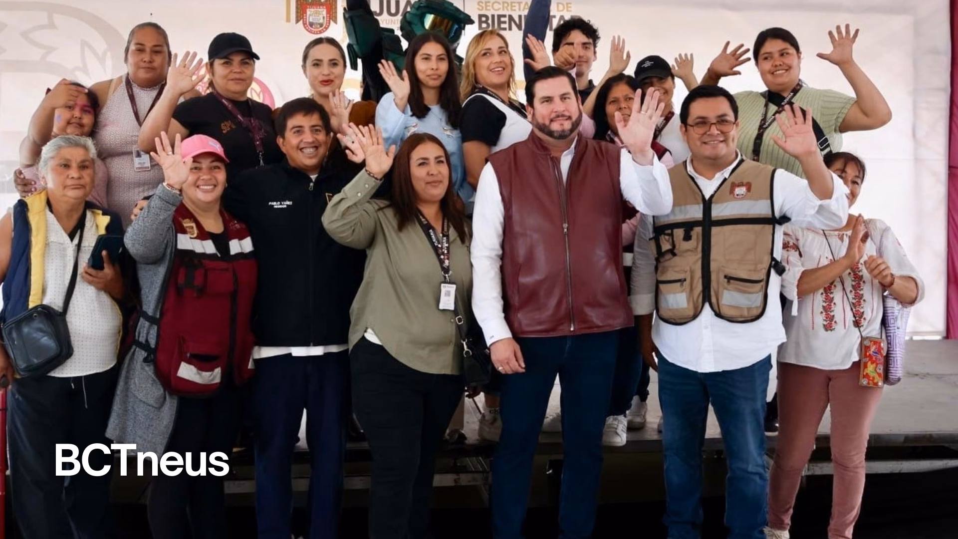 Articulo - Ismael Burgueño encabeza Jornada de Bienestar No.37 en Playas de Tijuana
